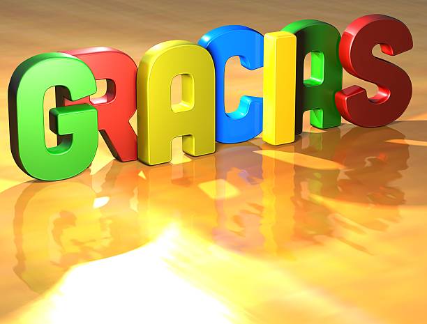 istock Word Gracias on yellow background 177716298