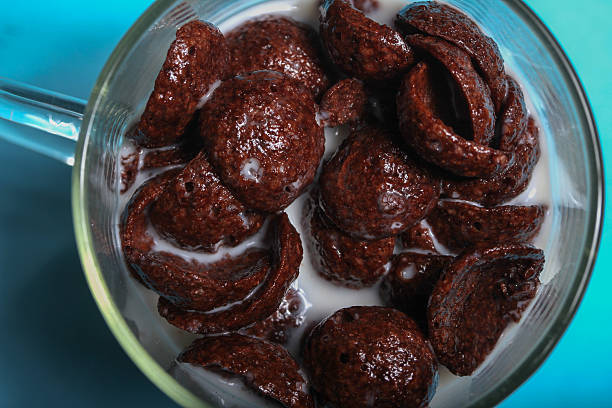 istock chocolate flakes with milk in glass 177716509