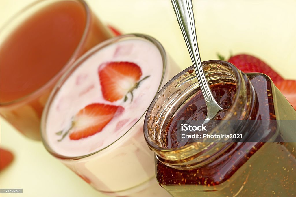 Produits de fraise - Photo de Aliment libre de droits