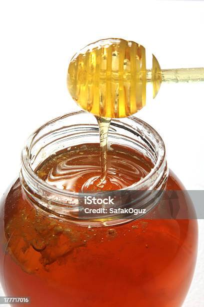 Honey Stock Photo - Download Image Now - Blank, Close-up, Container
