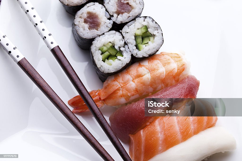 Sushi - Royalty-free Arroz - Alimento Básico Foto de stock