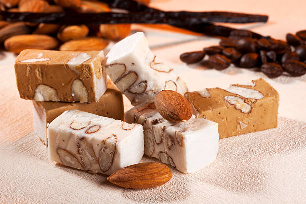 istock Belgian nougat with coffee and vanilla flavors 177717727