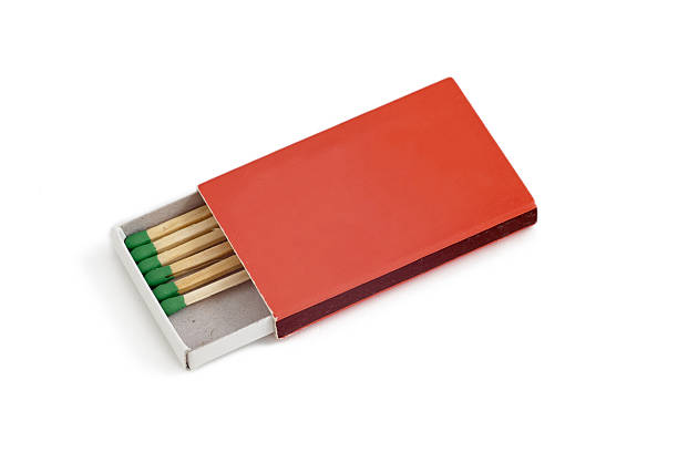 istock Box of matches isolated on white background 177717749