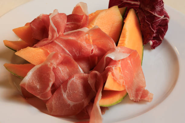 istock Melon and prosciutto, Italian food 1777178426