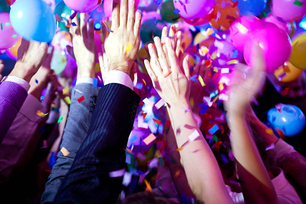 istock Photo of raised hands 177717848