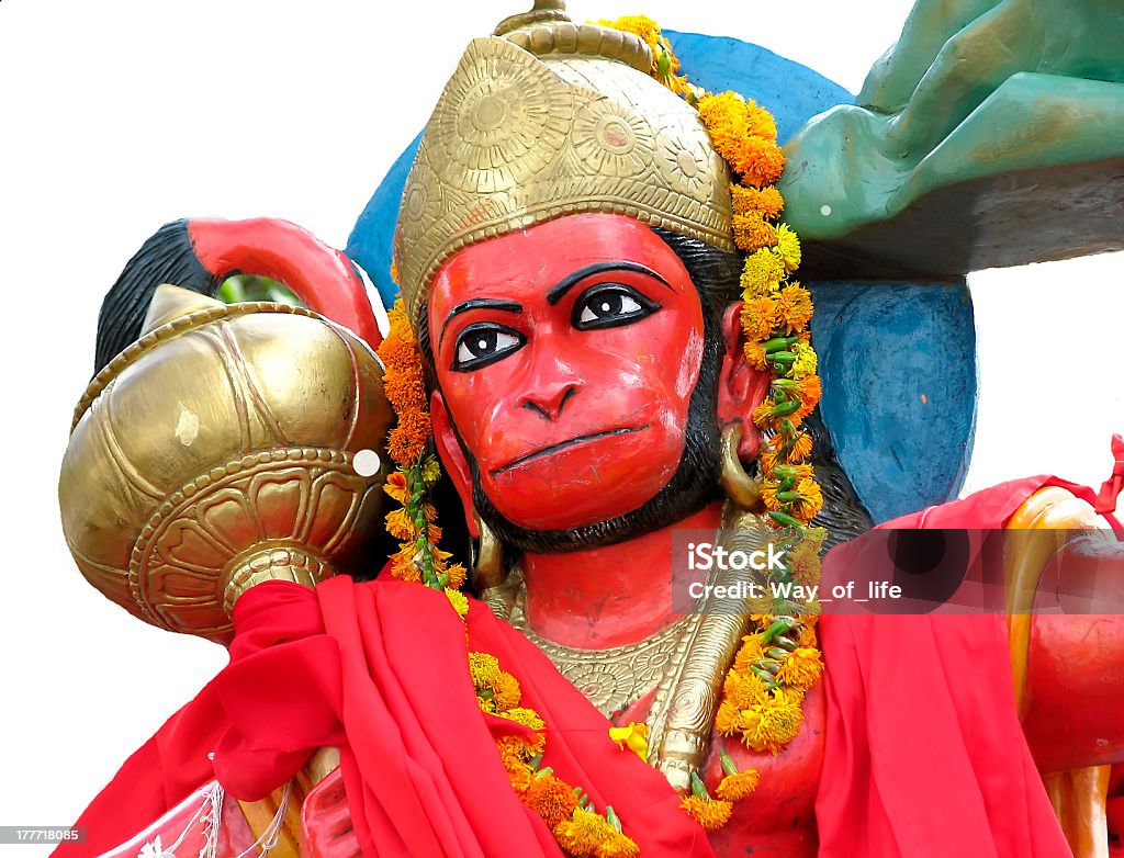 Hanuman Hanuman Stock Photo