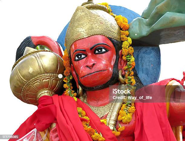 Hanuman Stock Photo - Download Image Now - Hanuman, Asia, Asian Culture
