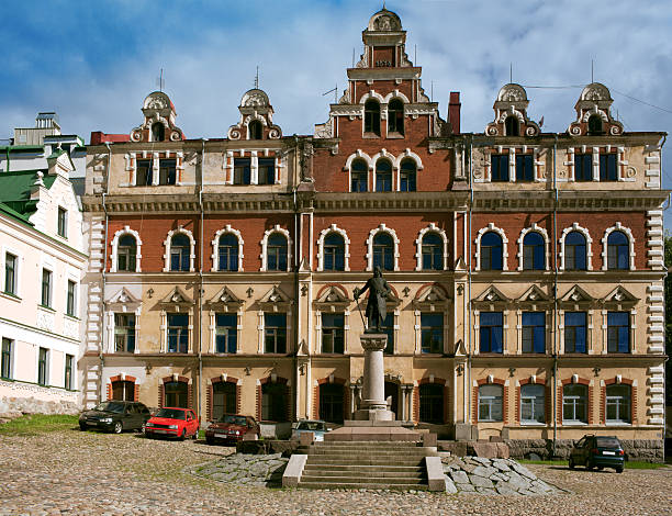 istock City of Vyborg 177718191