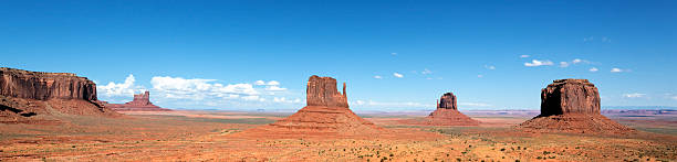 istock panoramic view of famous Monument Valley 177718995