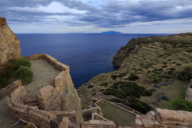 istock Capraia Tuscan island 1777191656