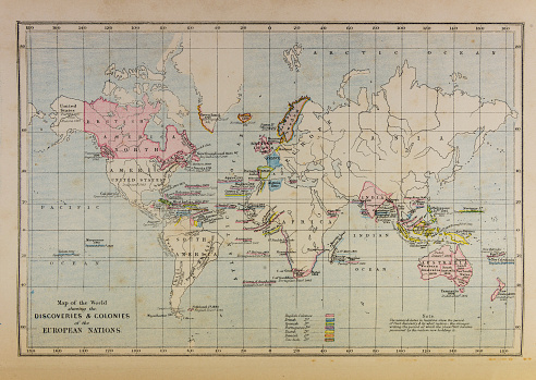 Mapa del mundo photo