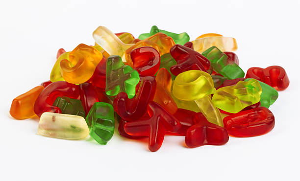 istock assortment of colorful candy letters 177719178