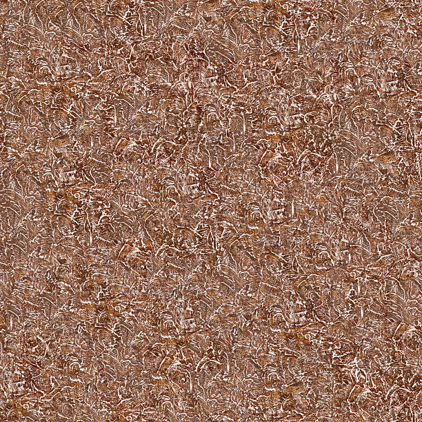 istock Seamless Texture of Brown Decorative Plaster Wall. 177719209