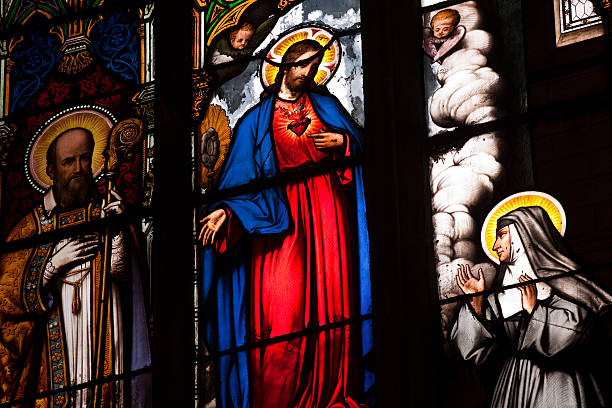 istock Saint Gatien stained glass 177719555