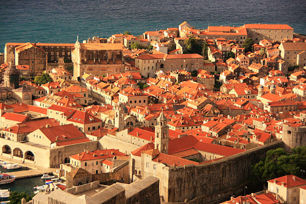 istock Rooftops of Old Town, Dubrovnik, Croatia 177719569