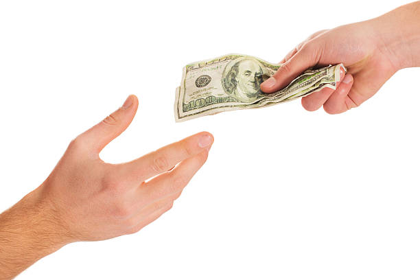 istock Close-up Hand Holding Us Dollars 177719600