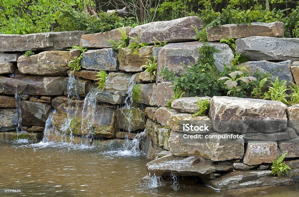 Водопад - Стоковые фото Вода роялти-фри