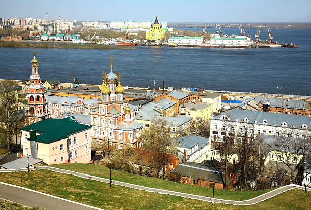 istock Spring in Nizhny Novgorod Russia 177719704