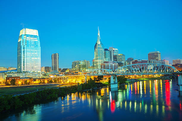 istock Downtown Nashville cityscape in the morning 177720367