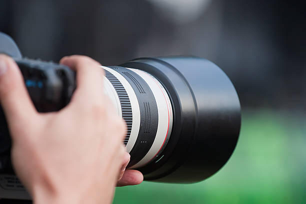 istock Telephoto lens shooting 177720407