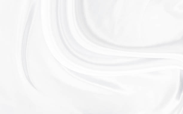 istock White gray satin texture that is white silver fabric silk background with beautiful soft blur pattern natural. 1777205089