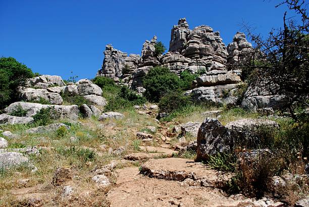 istock El Torcal National Park, Andalusia, Spain. 177720592