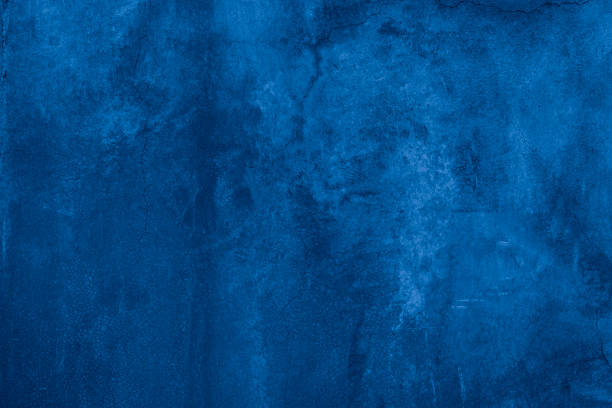 istock Old wall pattern texture cement blue dark abstract  blue color design are light with black gradient background. 1777207774
