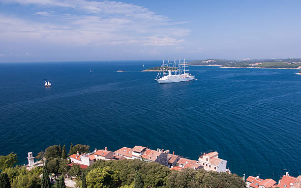 View from the Rijeka church tower