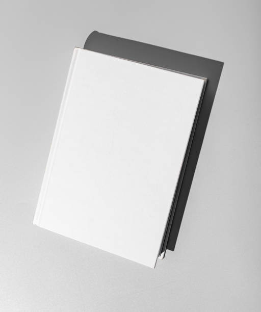 istock Book cover mockup, textbook mock up 1777212227