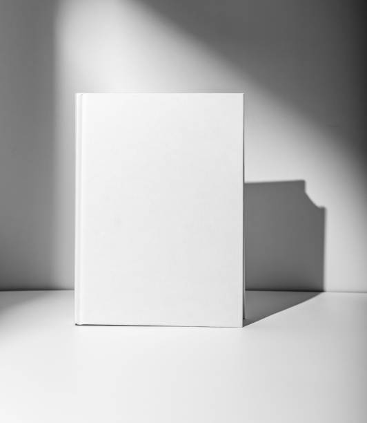istock Hardcover Book Mockup. Blank Canvas Cover 1777212399