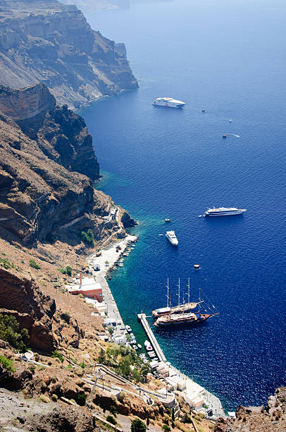 istock Traditional landscape of Thira, Santorini 177721579