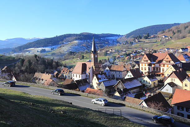 istock Village of Alsace 177721704