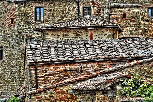 Roof Tops in Italy, Tuscany