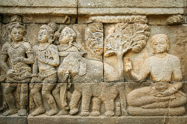 istock borobudur ancient temple wall art indonesia 177722003