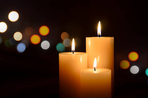 istock Candles in the Dark 177722299