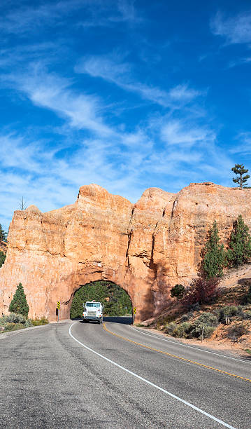 istock Truck under the rock 177722390