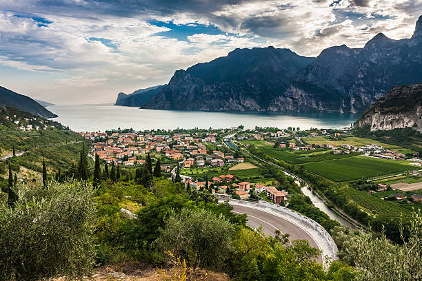 istock View of the Lake Garda 177722866