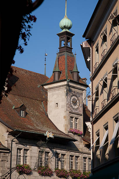 istock City Hall; Lausanne; Switzerland 177722873