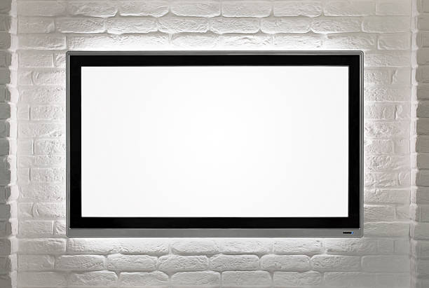 istock Blank HD TV at the wall 177723092