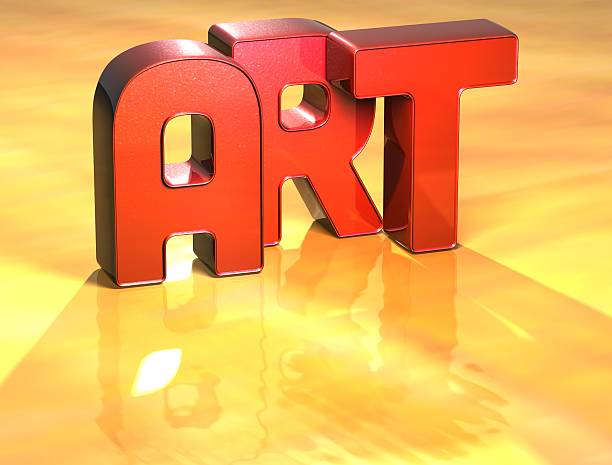 istock Word Art on yellow background 177723116