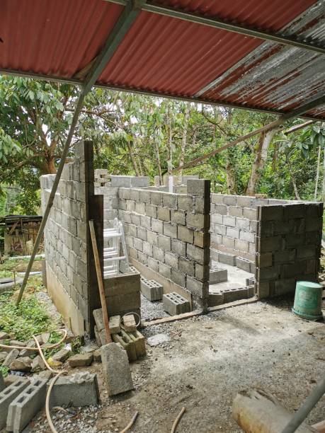 istock Built structure of bathroom and toilet. 1777237992