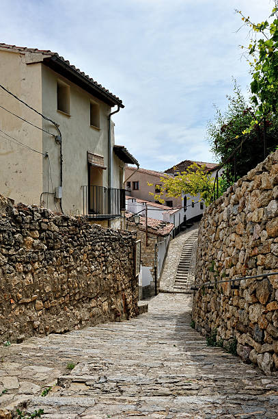 istock Streets of the small spanish town Morella. 177724258