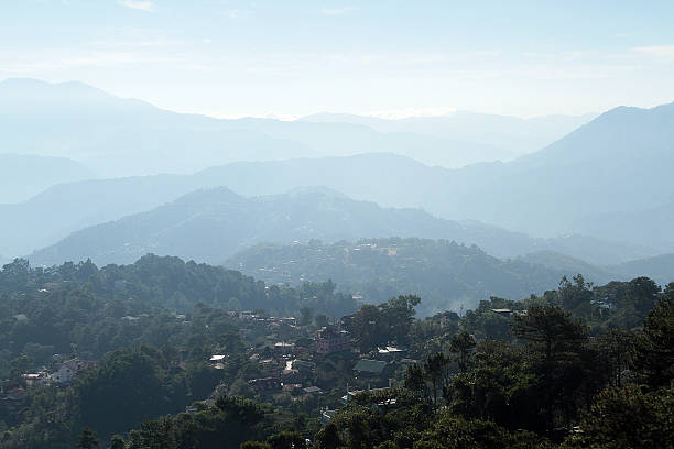 Mines View in Baguio, The Philippines