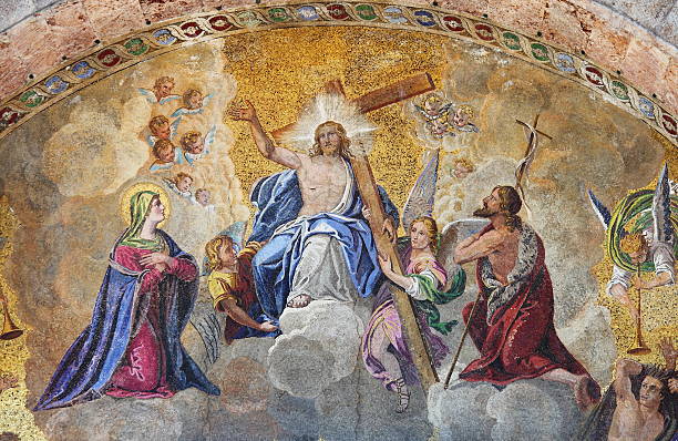 istock Ascension of Jesus Christ 177724506