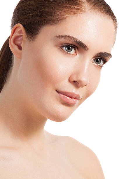 istock Happy clean beauty portrait 177724547