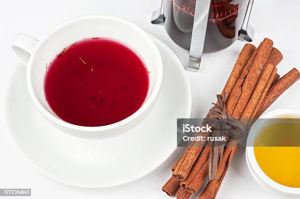 Berries Tea Stock Photo - Download Image Now - Berry Fruit, Cinnamon, Citrus Fruit