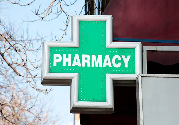 Photo of Pharmacy sign