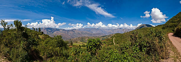 istock Fantastic peruvian landscape on salcantay trail 177725327