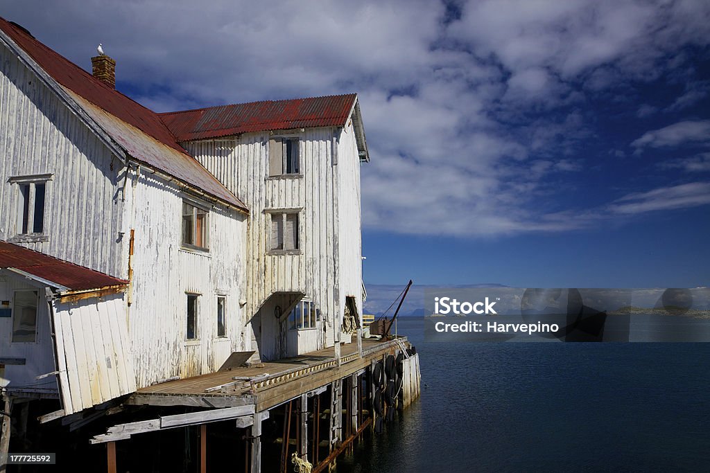 Alte Angeln port - Lizenzfrei Alt Stock-Foto