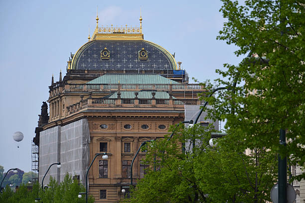 istock National Theater in Prague 177725625